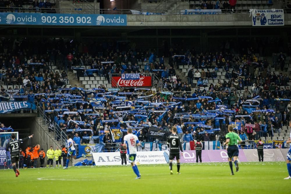 Incontestable victoria del Real Oviedo