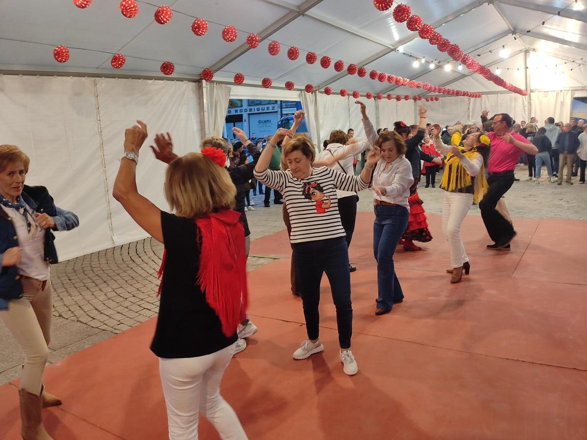 Feria de Abril en Benavente.