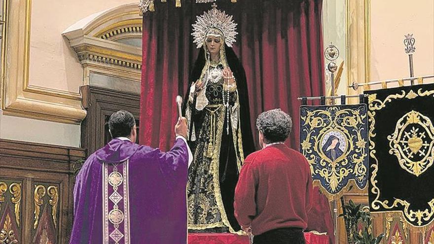 La Cofradía Virgen de los Dolores, en solitario tras 60 años