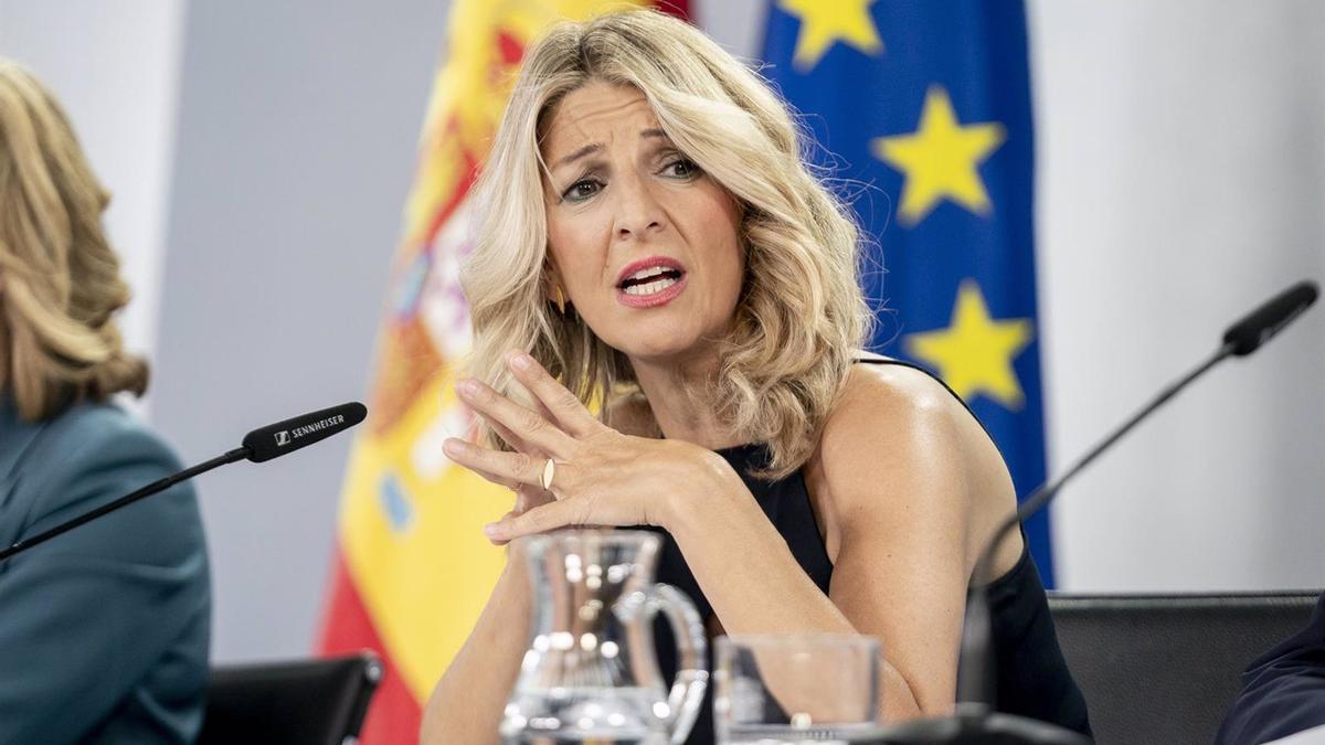 Yolanda Díaz, vicepresidenta segunda del Gobierno de España