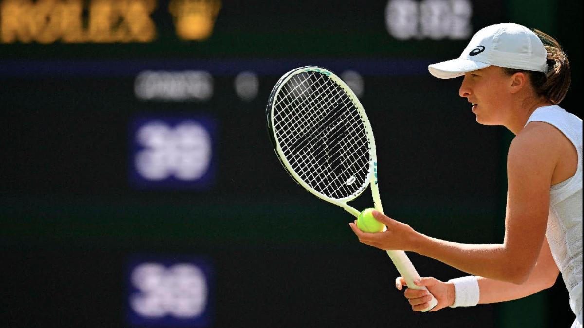 Swiatek cayó después de 37 triunfos