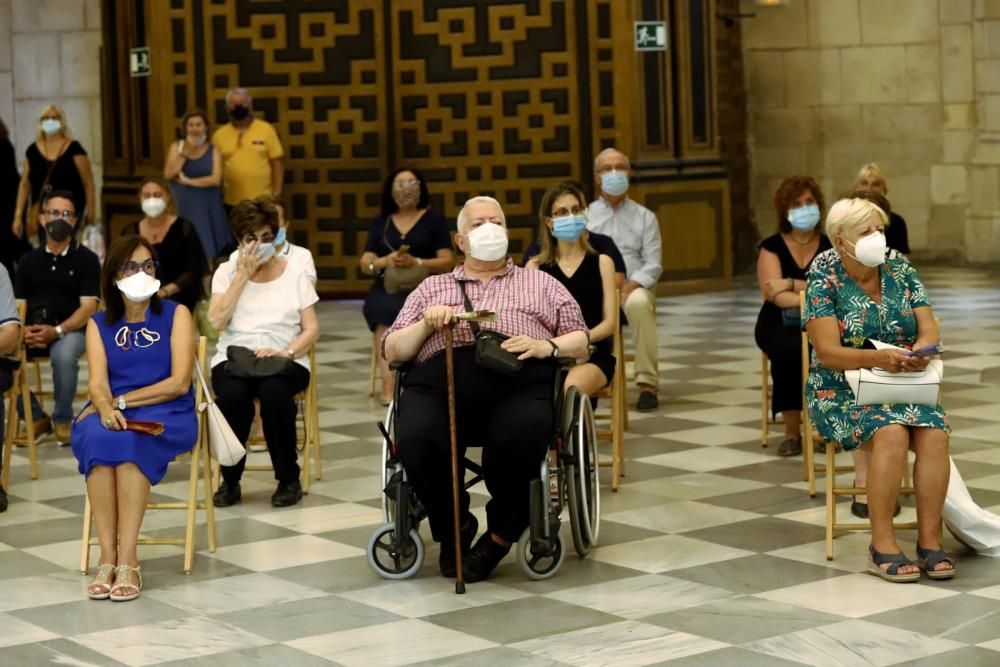 Misa en honor a los fallecidos por coronavirus en la Catedral