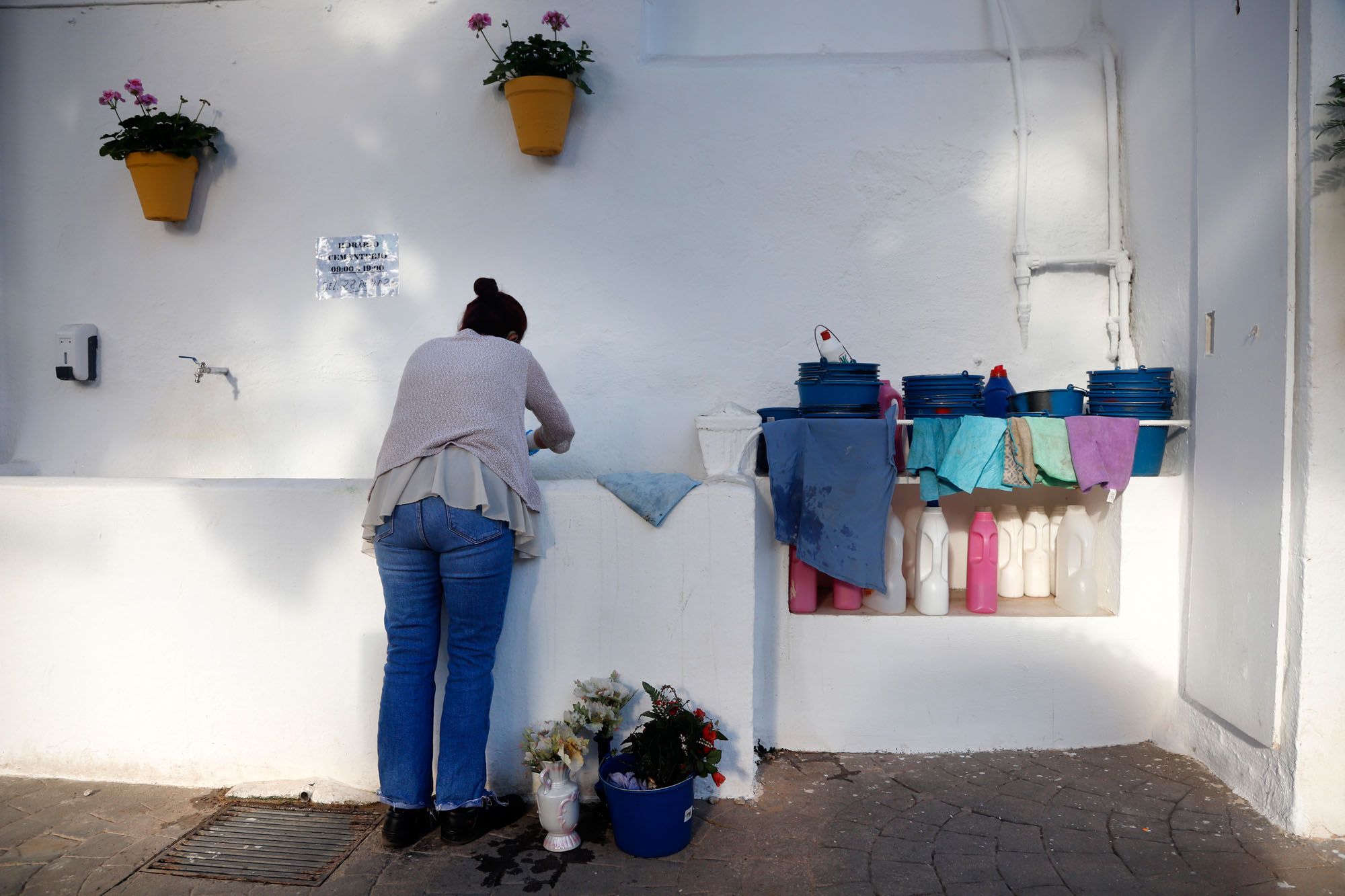 El Día de Todos los Santos de 2022 en los cementerios de Málaga