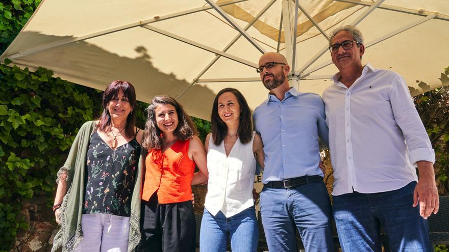 Belarra visita Cáceres para dar alas a sus candidatos en Extremadura