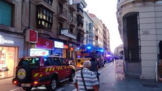 Los Bomberos de Zamora rescatan a una menor que se había quedado atrapada en el ascensor