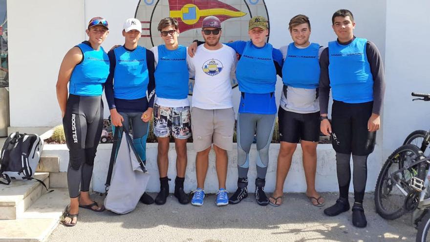 Sección de Vela Ligera del Club Náutico Campello.