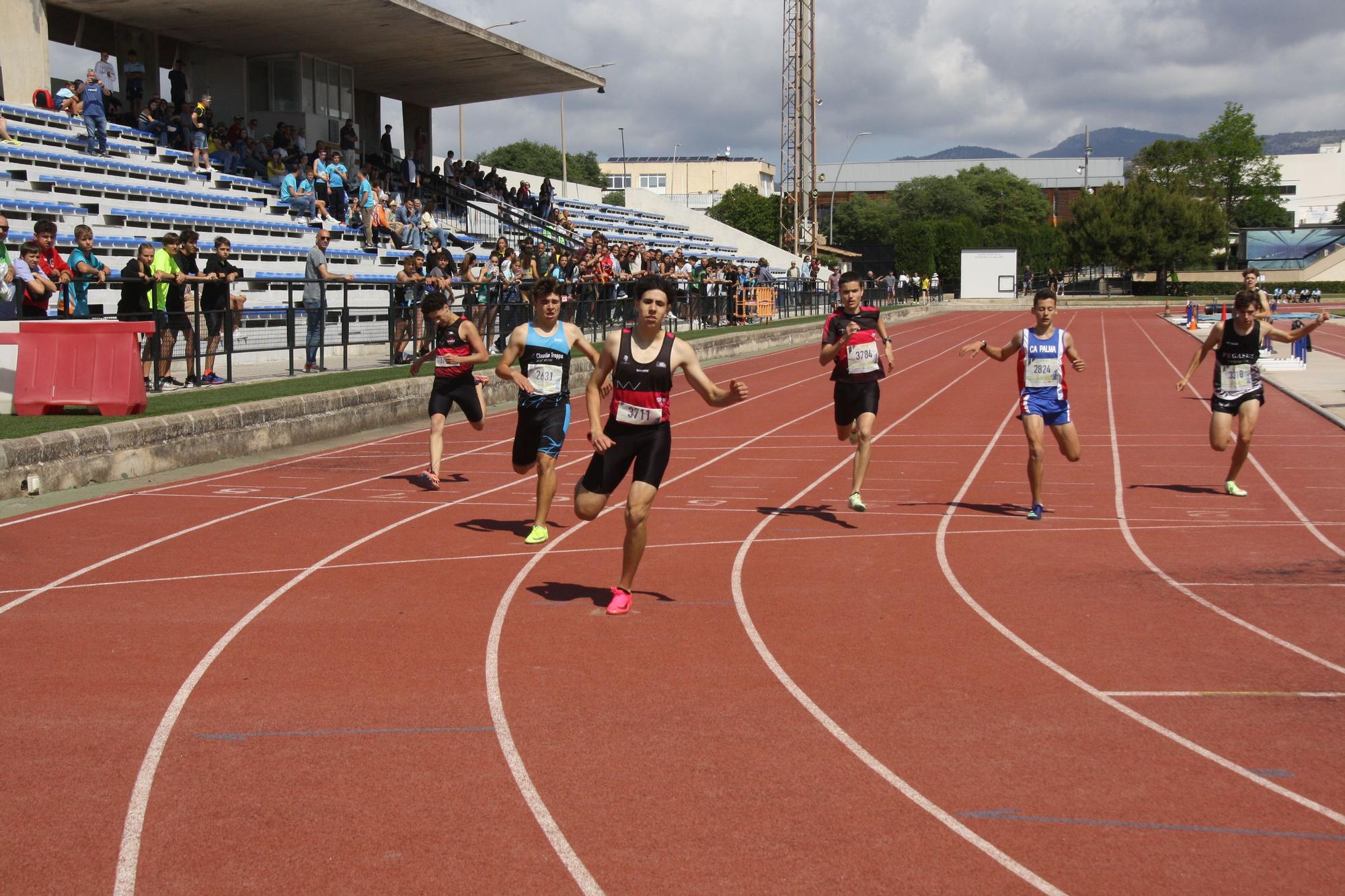 Campeonatos de Baleares sub-16 y sub-18 de atletismo