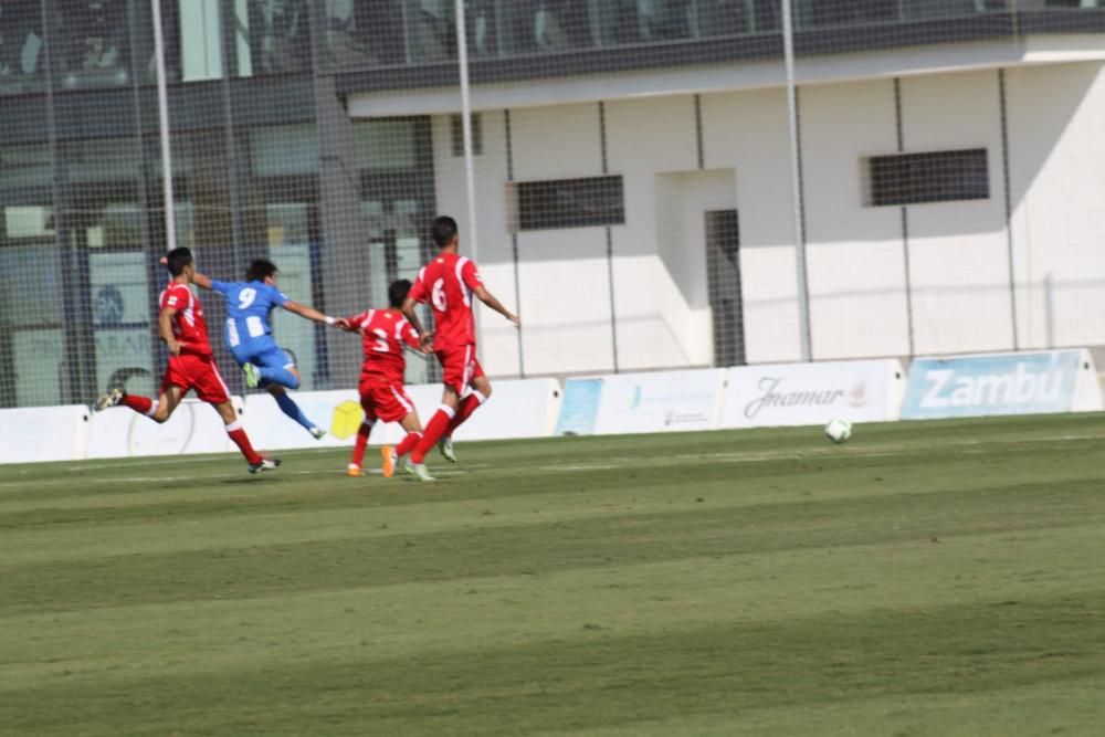 Fútbol: Lorca FC vs San Fernando