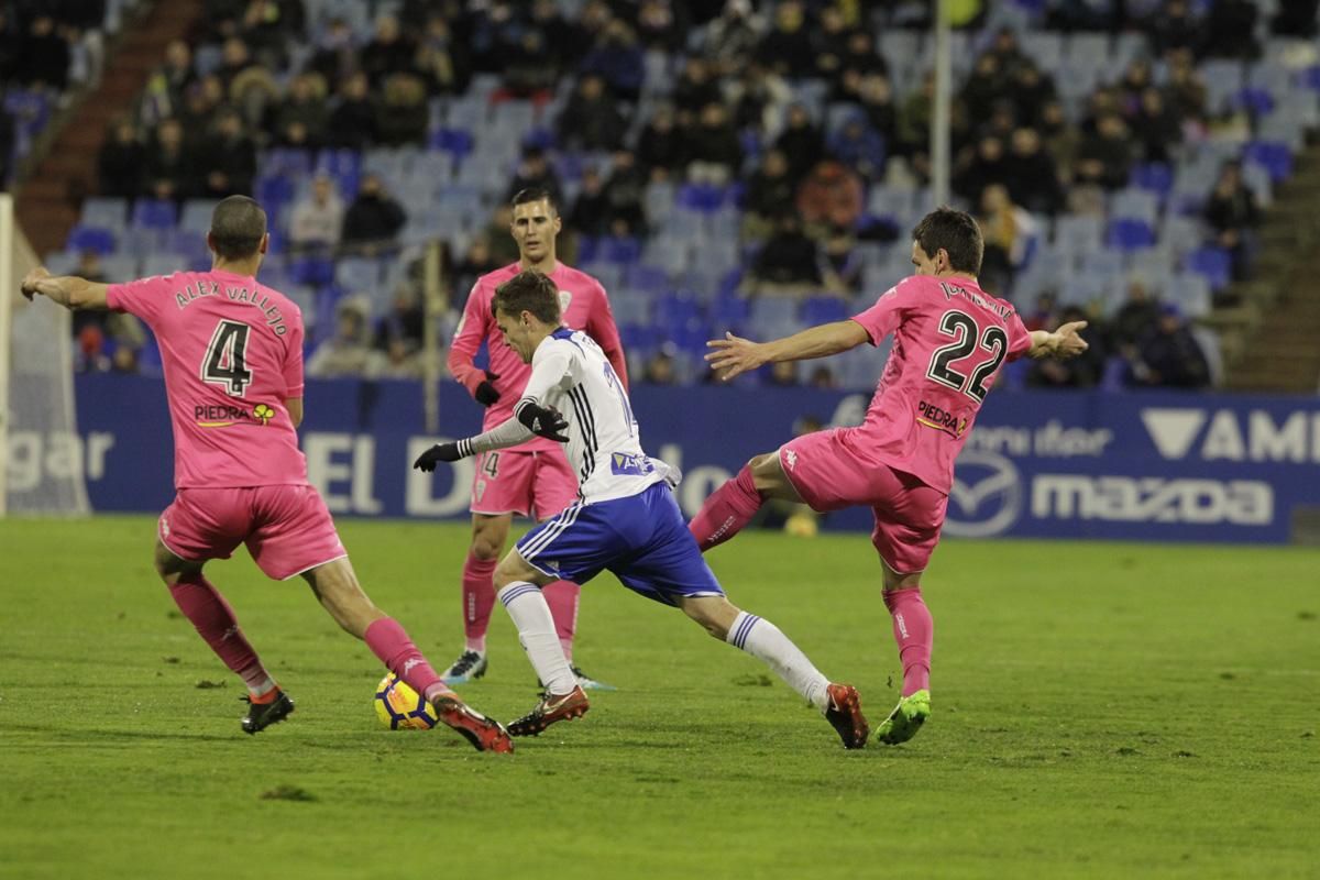 El Zaragoza-Córdoba en imágenes