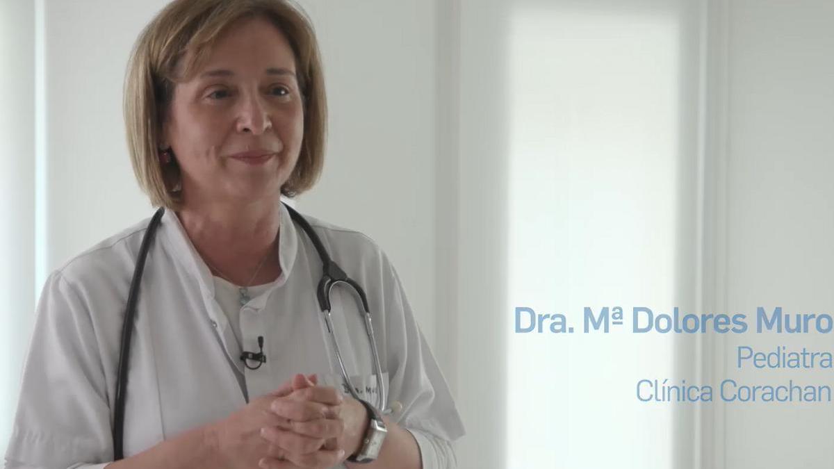 Dra. Mª Dolores Muro, pediatra en la clínica Cirachan