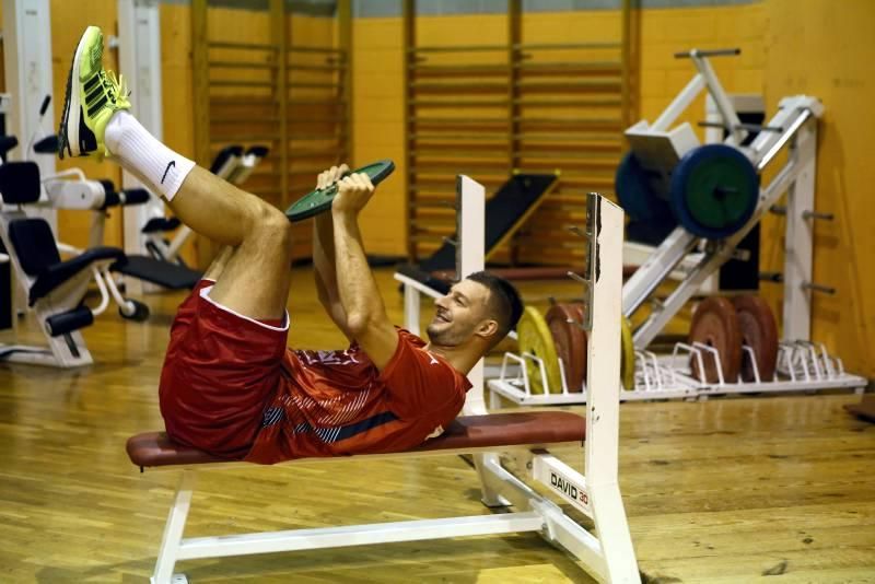 Primer entrenamiento del CAI