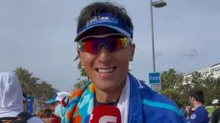 Locura en Marbella con el Mundial de Ironman: "Nunca había estado en un sitio así antes"