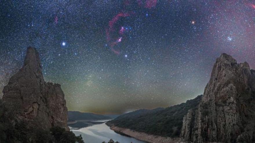 La NASA elige el cielo estrellado de Monfragüe foto del día