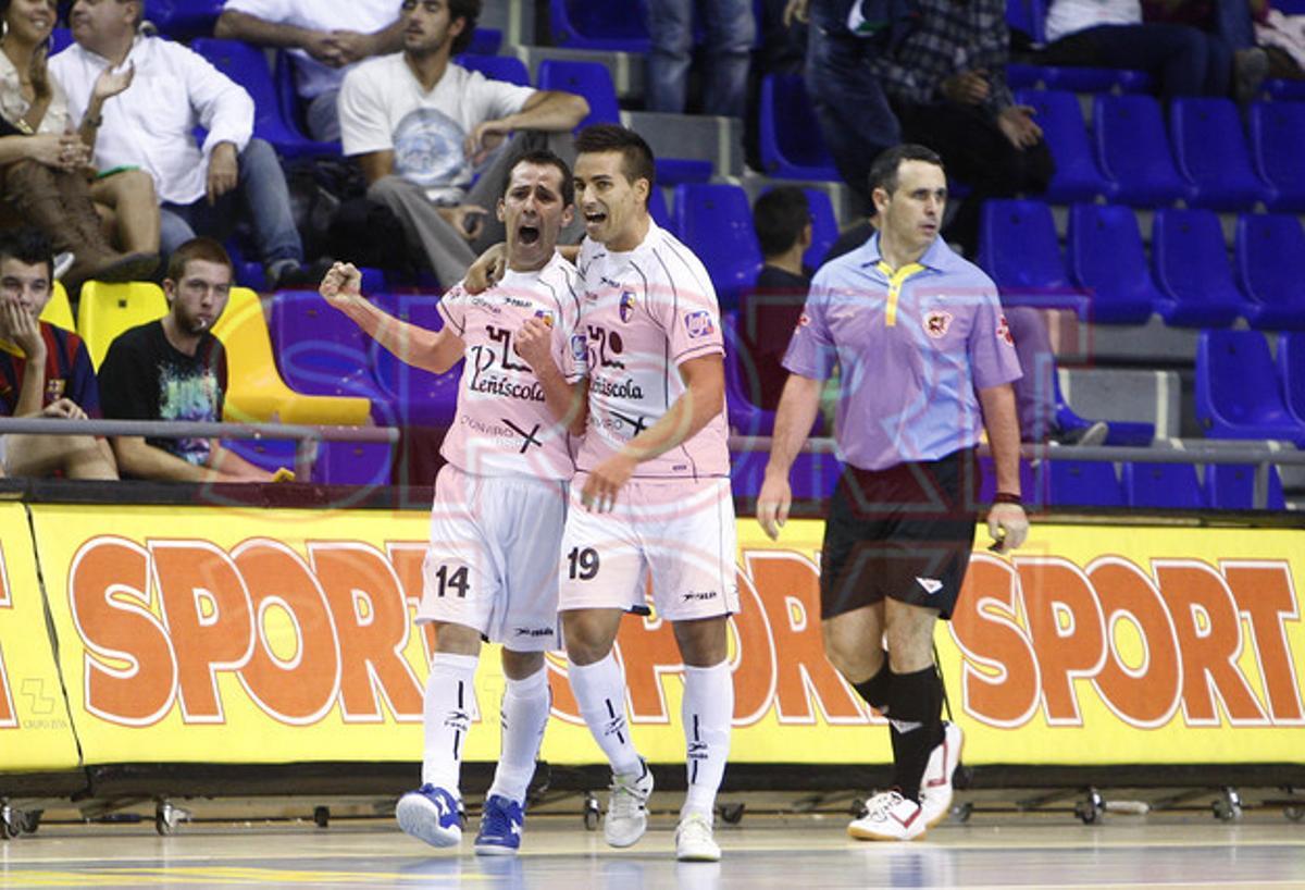 BARÇA ALUSPORT 3- PEÑÍSCOLA 3