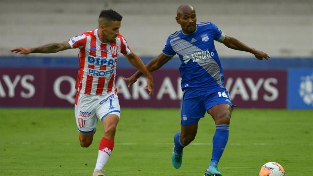 Emelec no pudo en su cancha