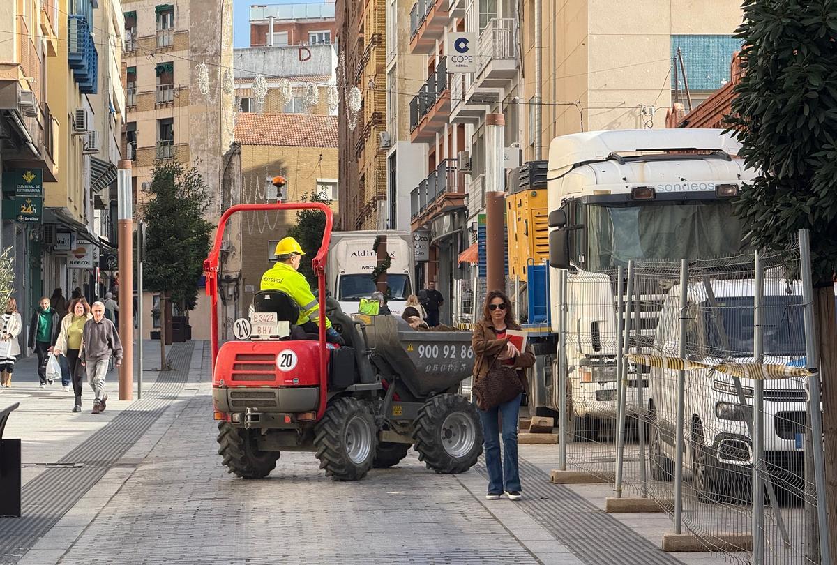 Las obras para transformar el histórico inmueble toman impulso.
