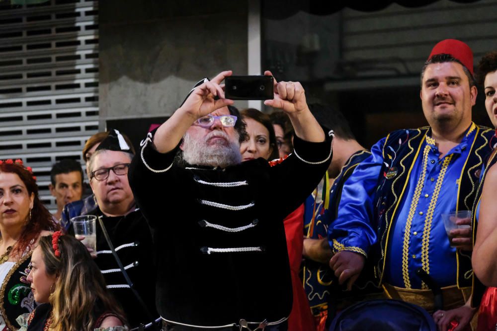 Desfile Retreta moros y cristianos Elda