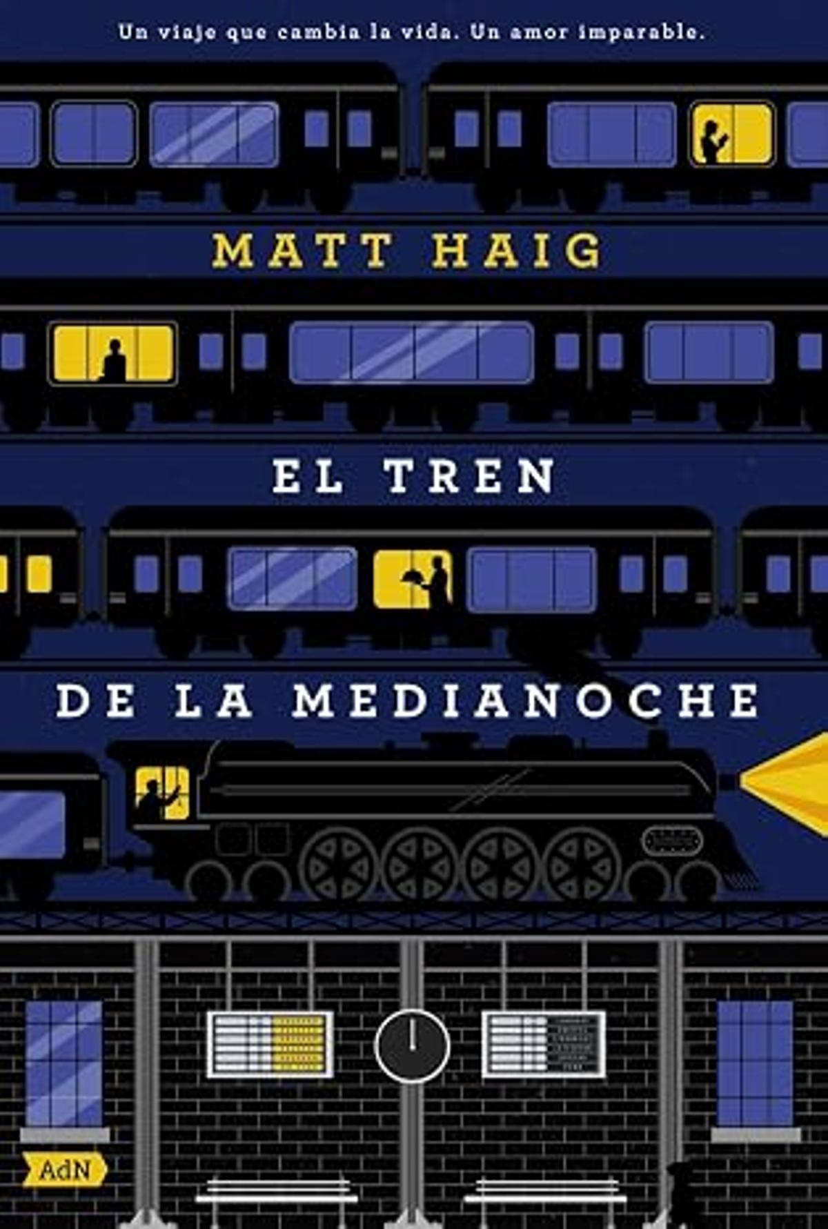 Portada de 'El tren de medianoche'
