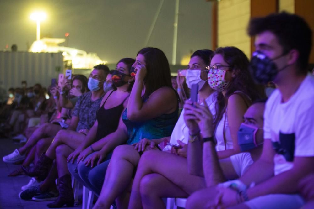 FOTOS | Concierto de Pablo López en la Marina de València