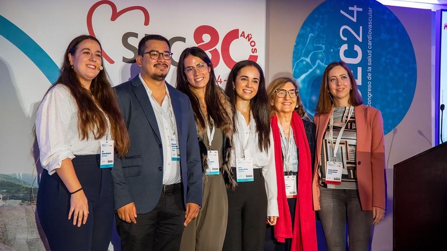 La Cardiología nacional premia los estudios de dos residentes del Negrín