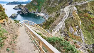 El regreso del 'Gaztelugatxe gallego': el sendero más espectacular de Galicia reabre tras casi dos años cerrado