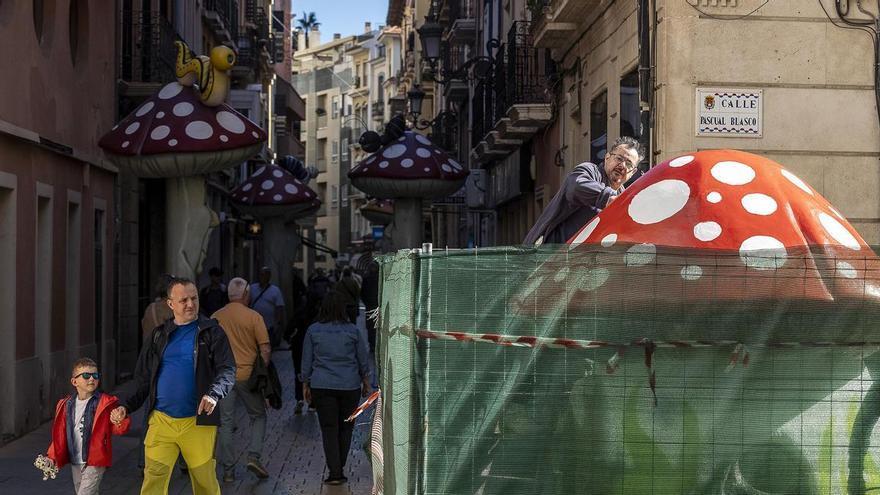 Así se reparan las setas