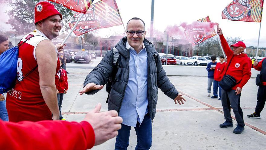 L'estima dels aficionats del Bàsquet Manresa pot haver acabat de fer convèncer Ocampo