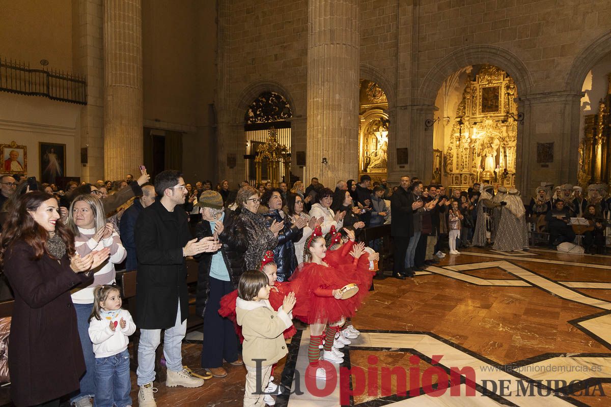Cabalgata de Reyes en Caravaca