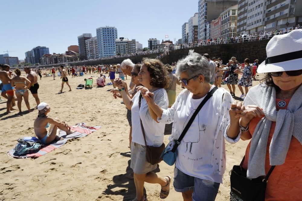 La danza prima y el Restallón en Gijón