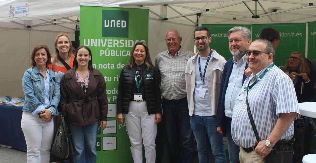 La UNED de Dénia participa en la Fira