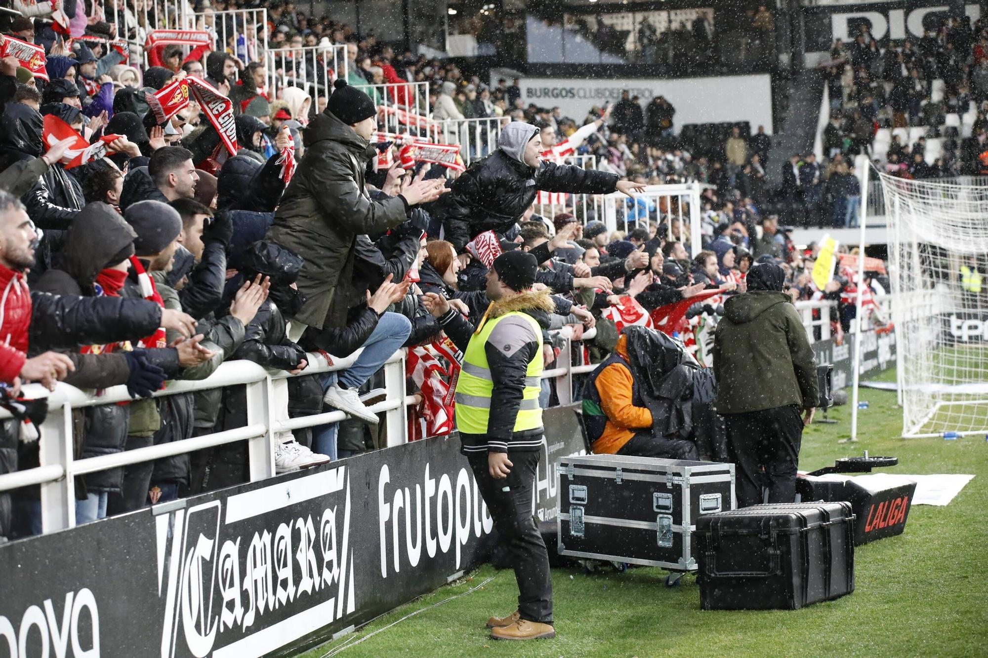 EN IMÁGENES: Burgos - Real Sporting