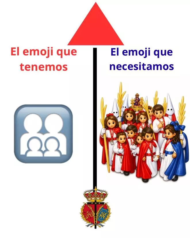 Fotogalería | Así son los emojis que ha creado la Cofradía de San Roque de Badajoz