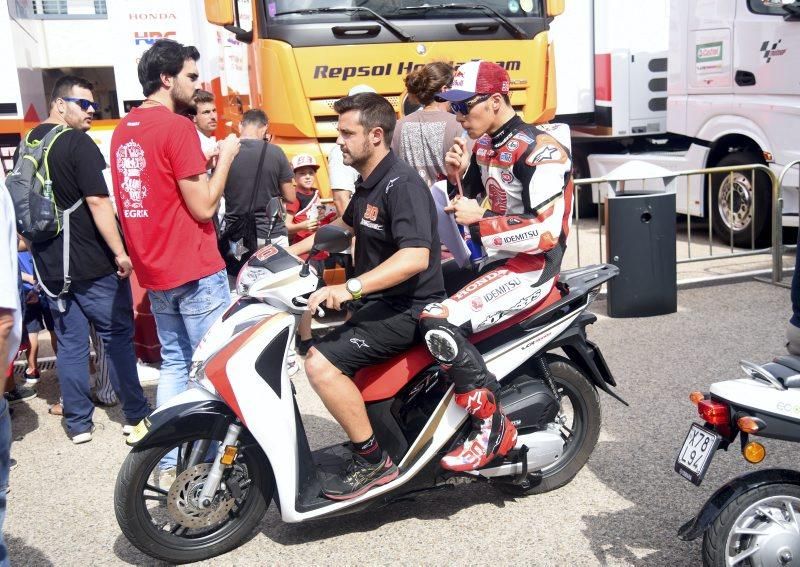 Imágenes del Gran Premio de Aragón del viernes 20 de septiembre