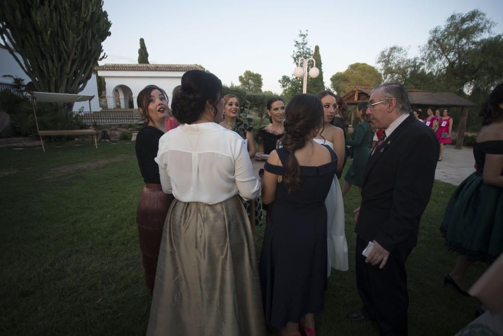 La prueba-cóctel de las candidatas a fallera mayor de València 2020