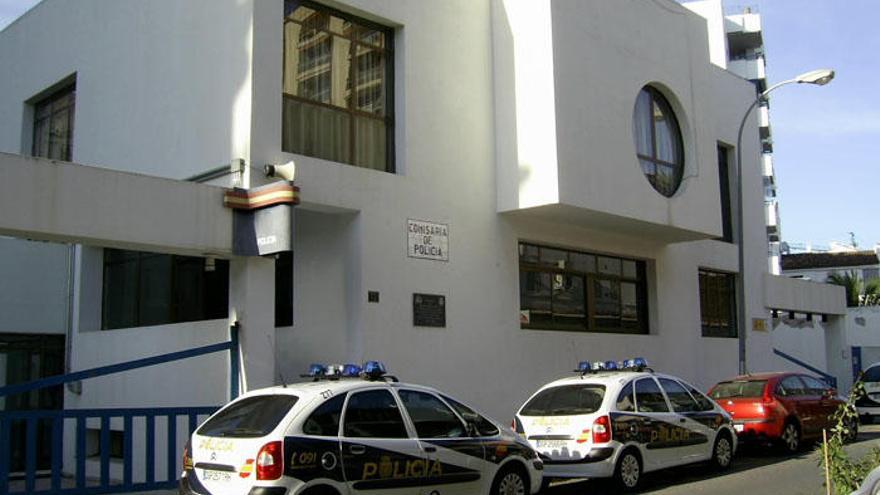 Comisaría de la Policía Nacional.