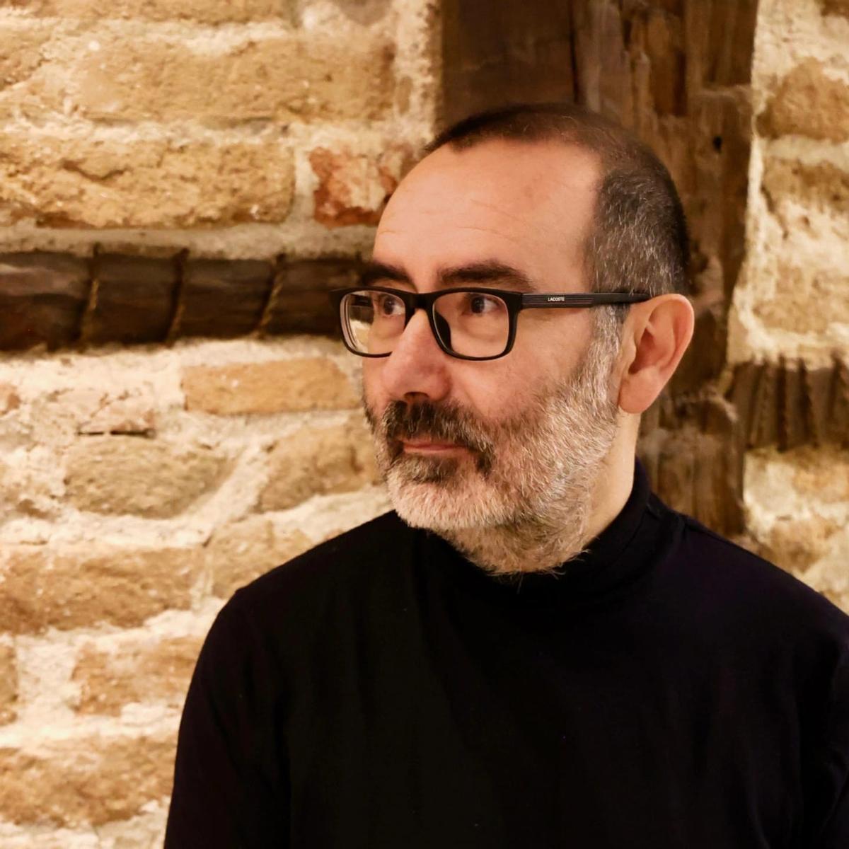El autor Javier Morales