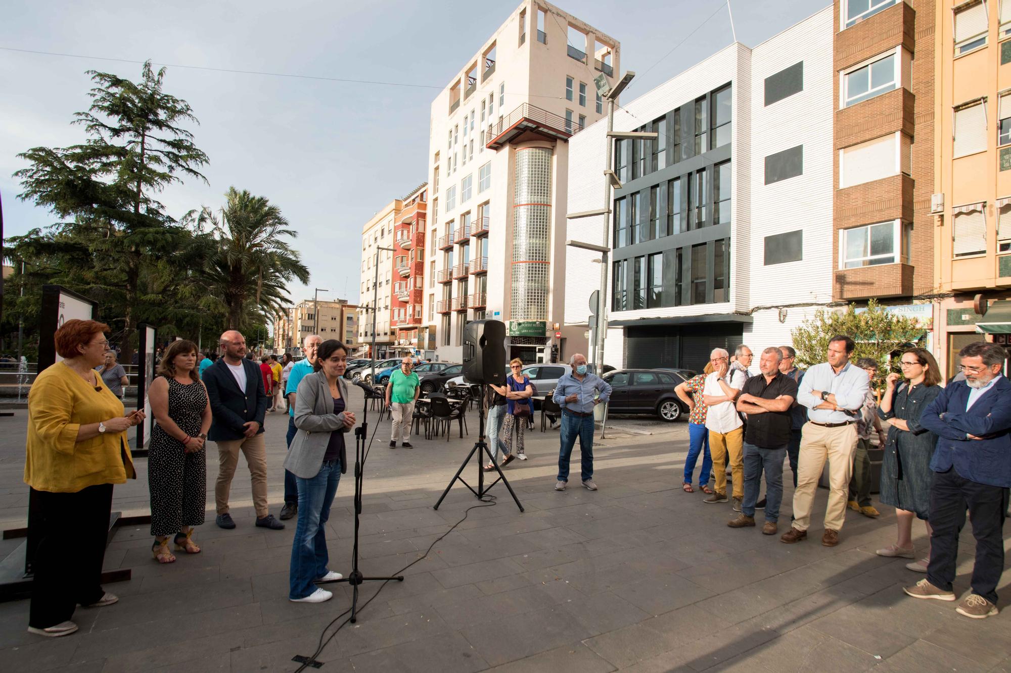 El Camp de Morvedre inaugura la exposición del 150 aniversario de Levante EMV