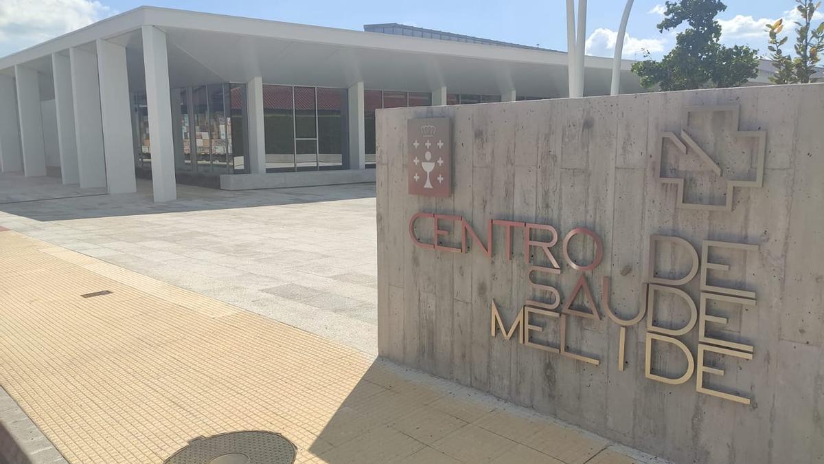 Centro de salud de Melide.