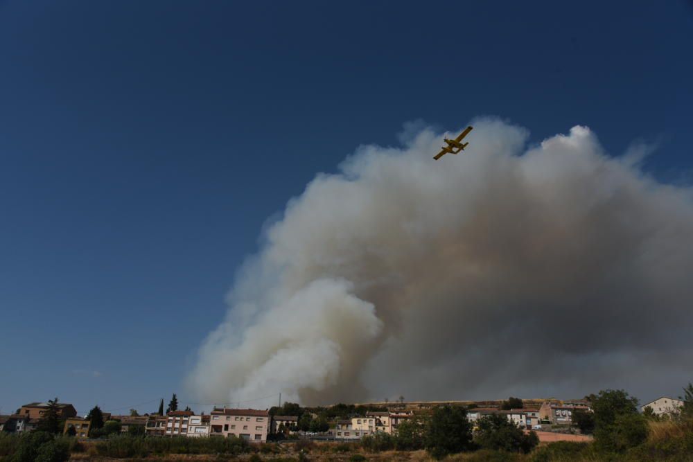 Incendi a Artés