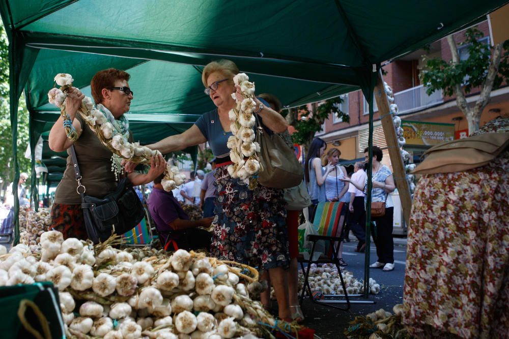 San Pedro 2016: Feria del Ajo