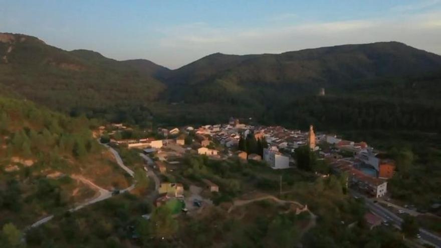 Vídeo: El eclipse desde el cielo de Ayódar