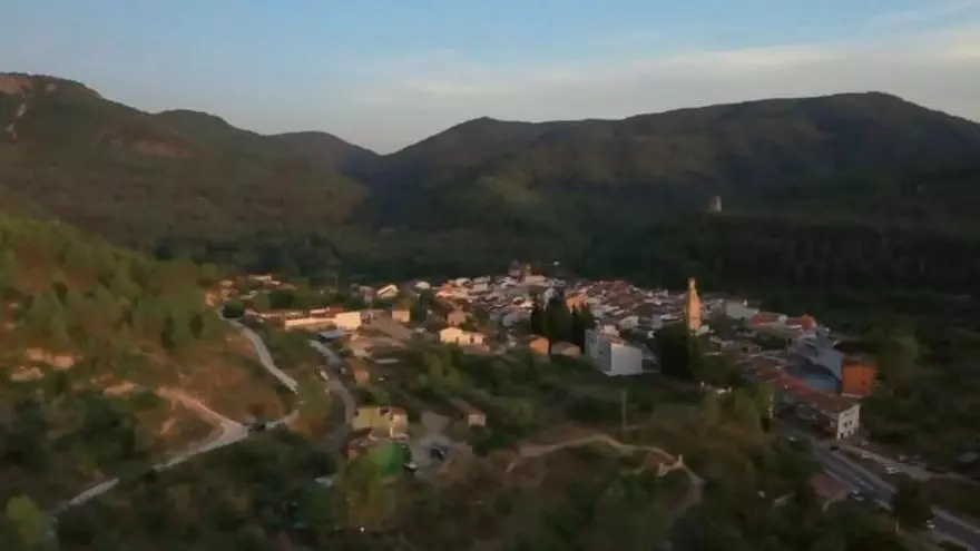 Vídeo: El eclipse desde el cielo de Ayódar
