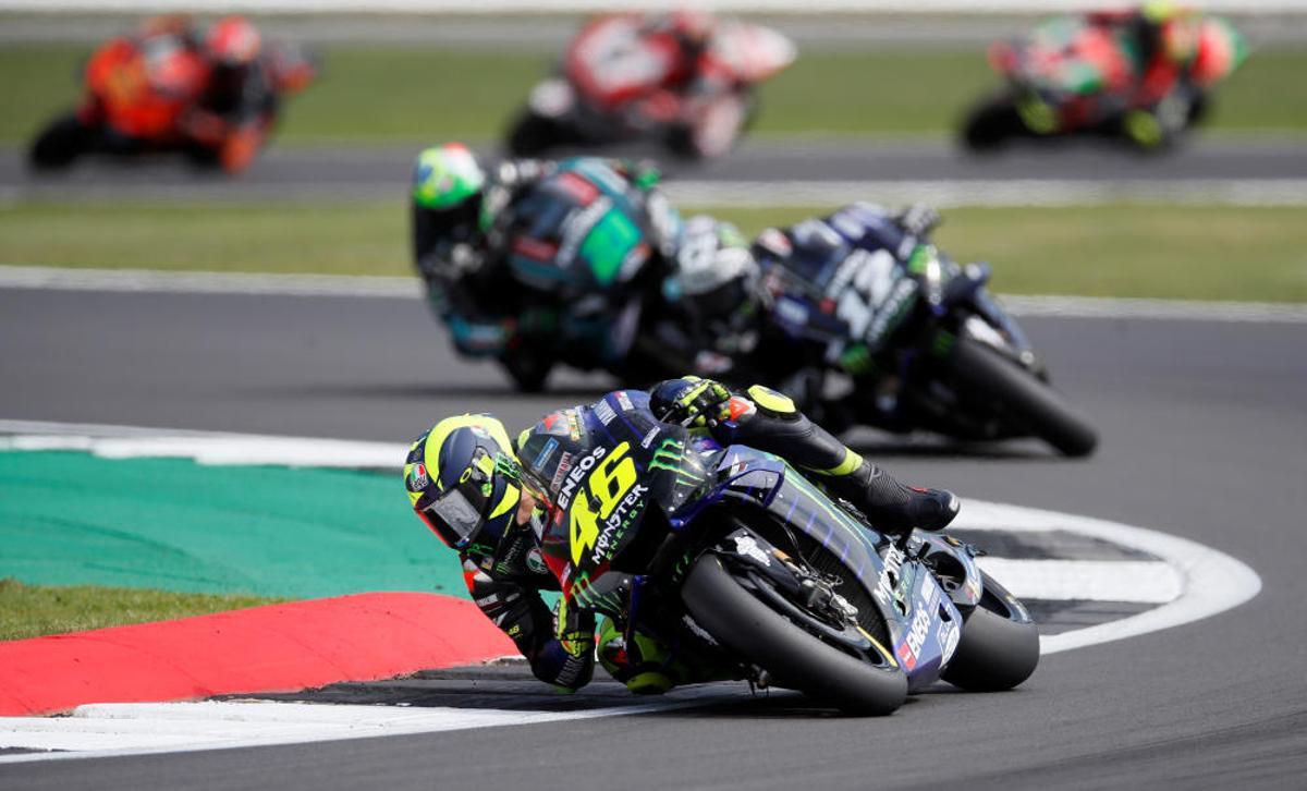 Las imágenes de la victoria de Rins en Silverstone
