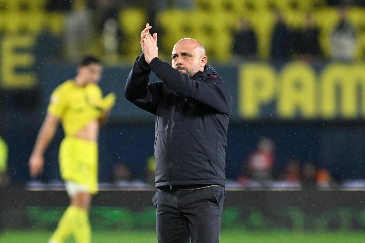Manolo González, entrenador del Espanyol