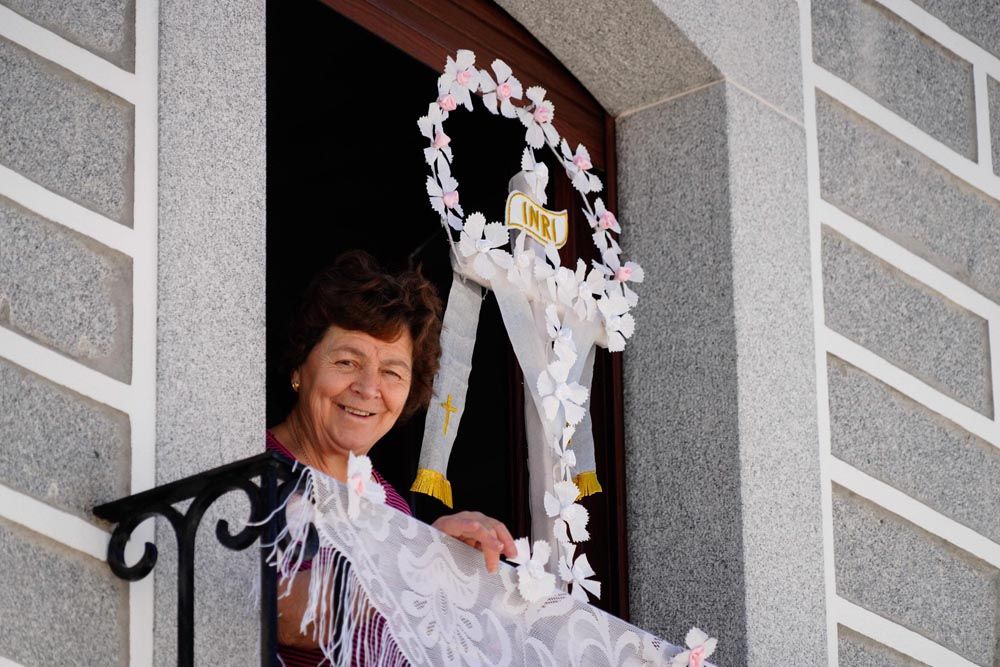 Añora se engalana en mayo con sus cruces