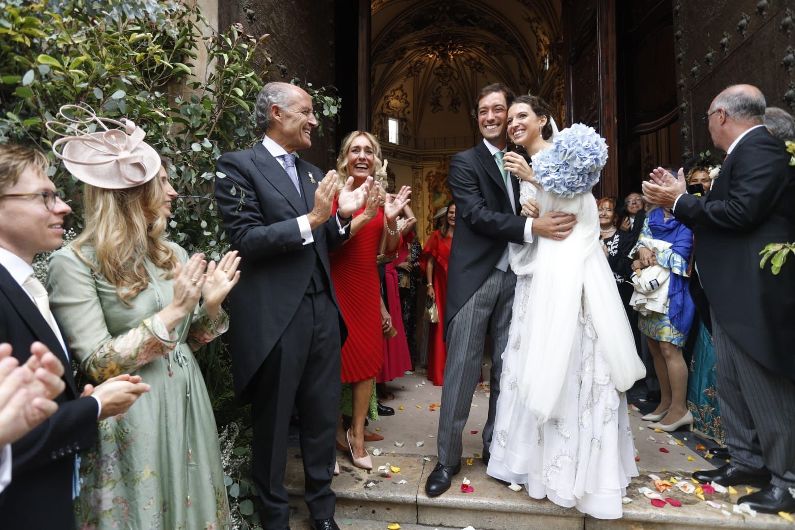Todas las fotos de la boda de la hija de Francisco Camps