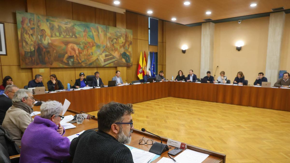 El acuerdo entre PSOE y BNG asegura la aprobación del presupuesto.