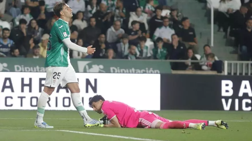 Vídeo | El momento de luces y sombras de Andrada en el Real Zaragoza