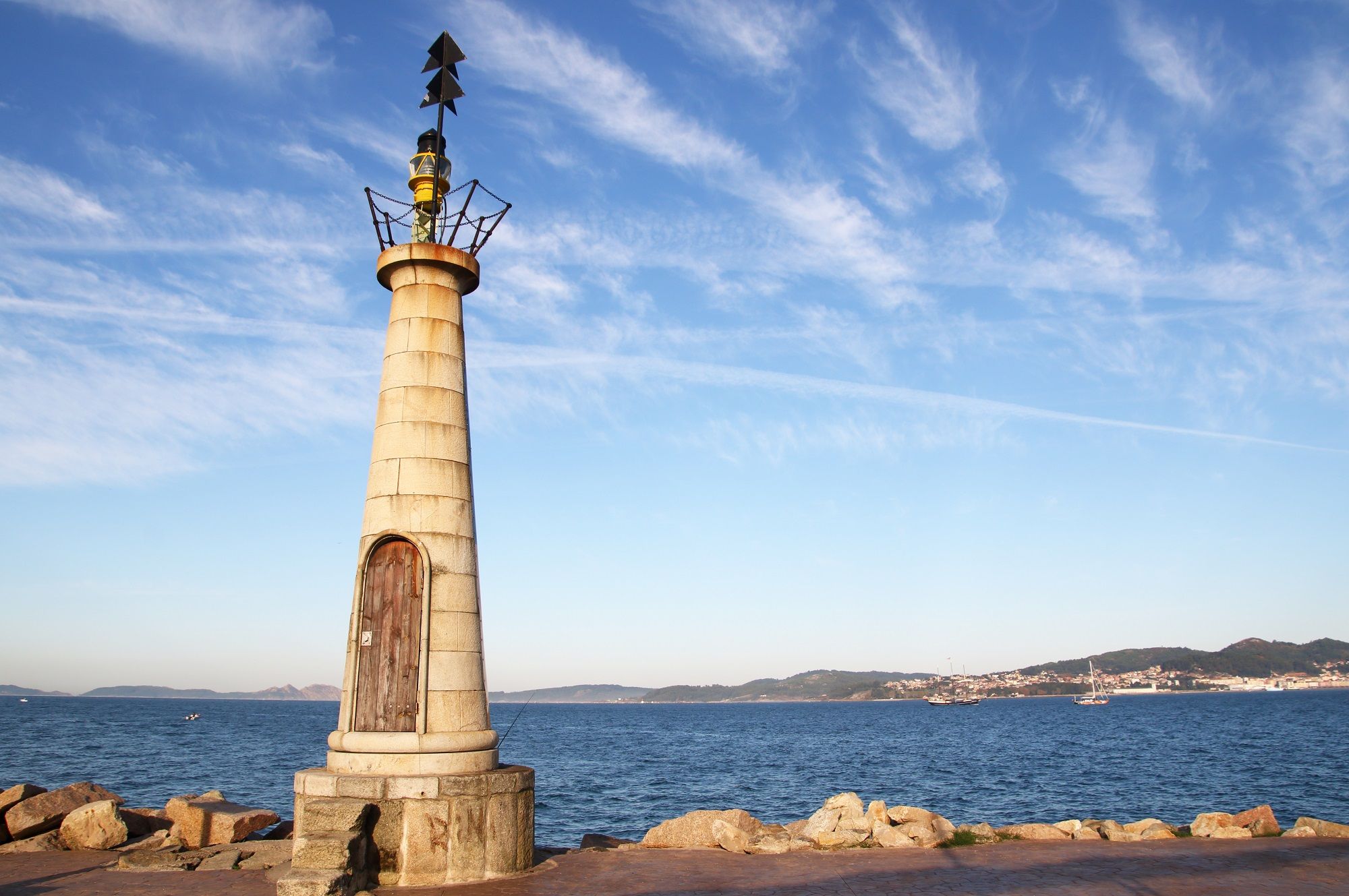 Faro de Bouzas, Vigo.