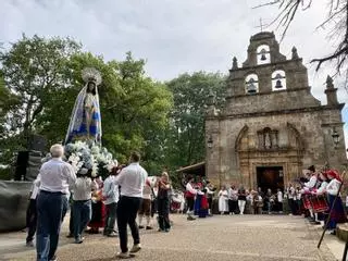 Así ha sido la fiesta de la patrona de Langreo, Nuestra Señora de El Carbayu